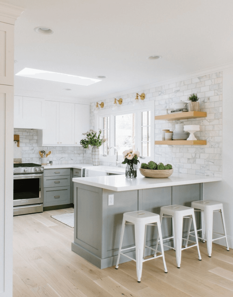Small Kitchen with Peninsula Make the Most of Your Space