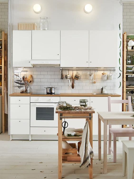 IKEA Kitchen Inspiration: How to Free Up Extra Counterspace