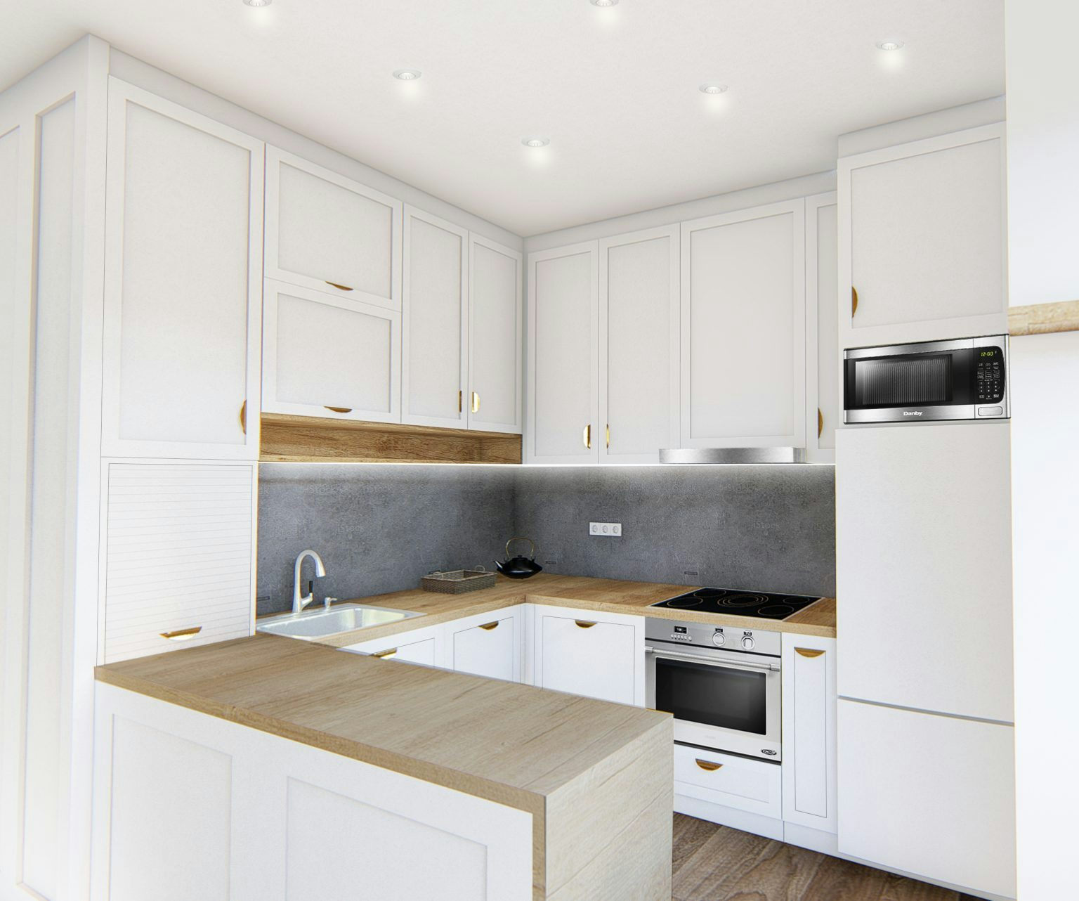 Kitchen redesign visualisation
