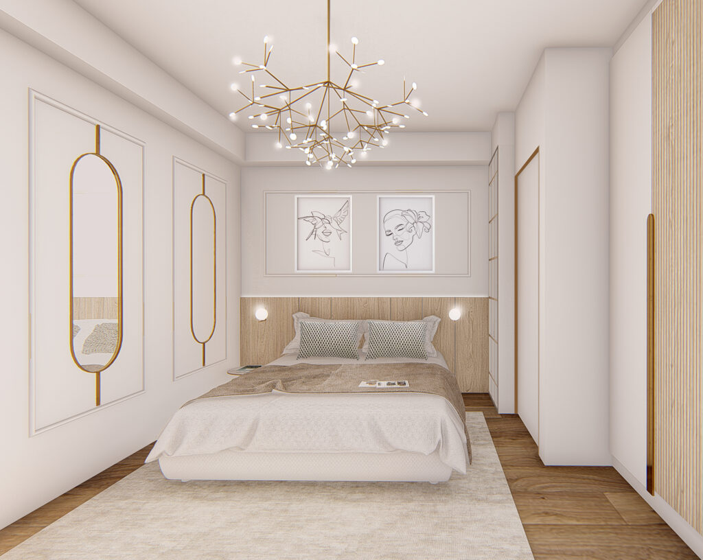 Dubai interior design bedroom