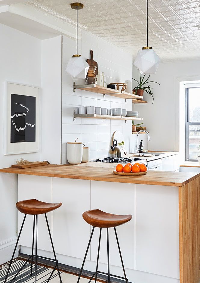 How to create more counter space even in a small kitchen