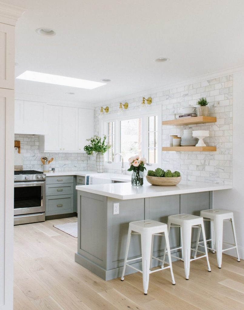 How to Make the Most of Your L-Shaped Kitchen