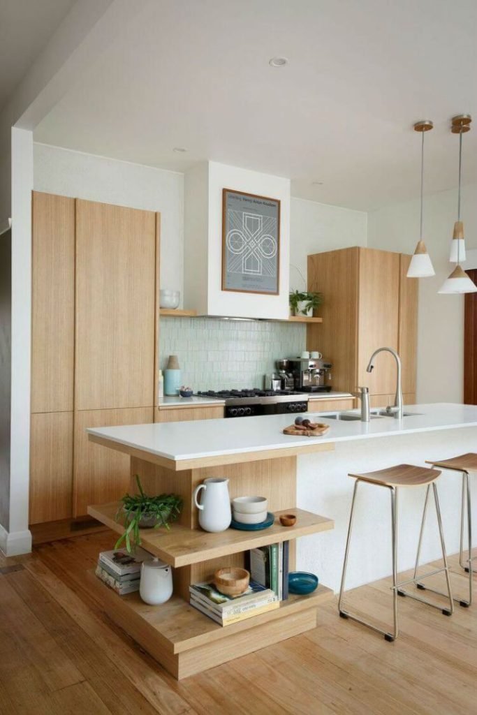 Small kitchen interior design