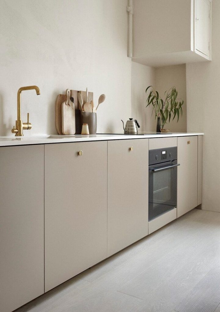 Minimalist kitchen design