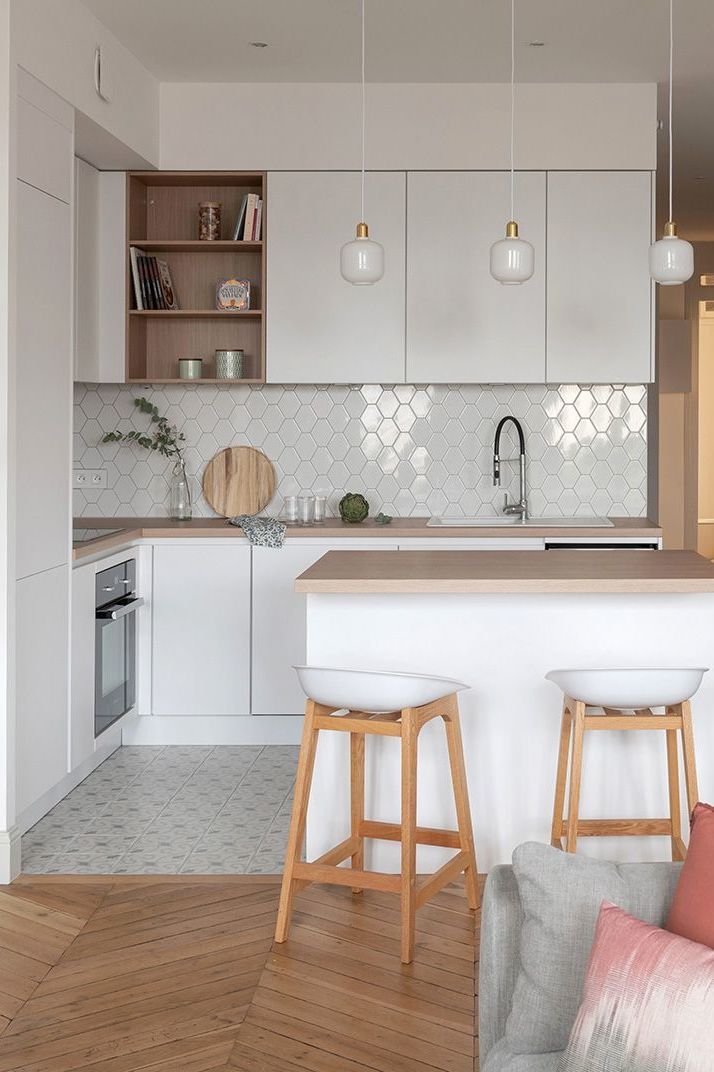 20 Scandinavian Kitchens Ideas - Combine Function and Character