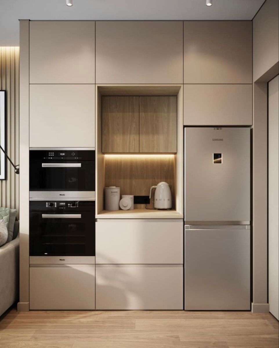 Image showcasing 20 Scandinavian Kitchens Ideas - Combine Function and Character