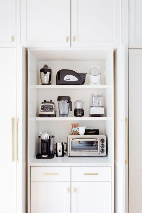 Kitchen appliances cabinet
