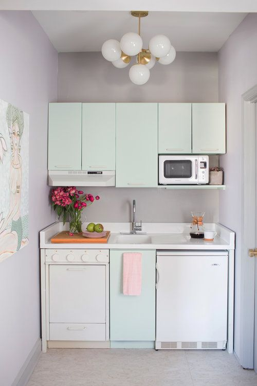 Ideas for small kitchenette – clever ways to make the most of a small space
