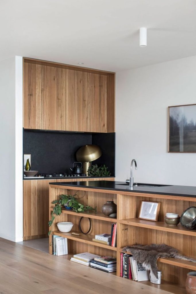 Kitchen living space idea