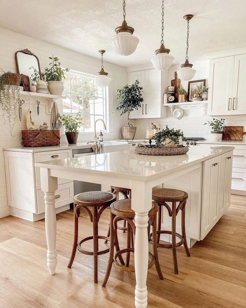 Rustic kitchen design