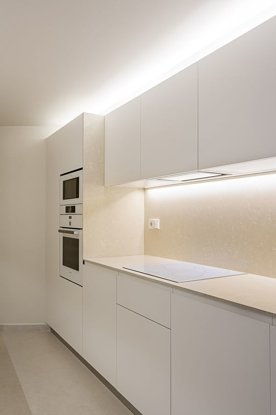 White kitchen design