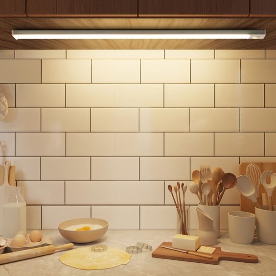 Kitchen lighting ideas under cabinets