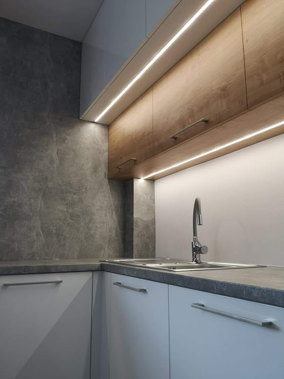 LED kitchen lighting ideas