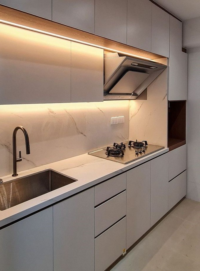 Under cabinet kitchen lighting ideas